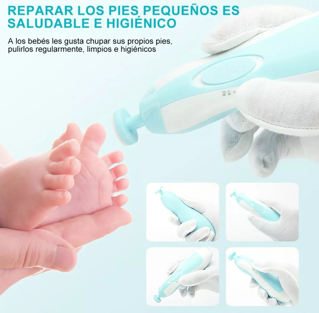 Pulidor de Uñas Eléctrico para Bebés